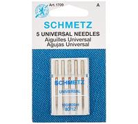 Schmetz Euro-Notions Universal Machine Needles, Size 12/80 5/Pkg