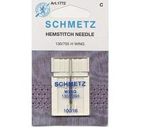 Schmetz Hemstitch/Wing Machine Needles Size 16/100 by Schmetz