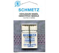 Schmetz Hemstitch (Wing) Sewing Machine Needle - Size: 120/19 (Thickest)