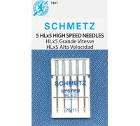 SCHMETZ HLX5 High-Speed Professional Quilting Needles - Carded - Size 75/11