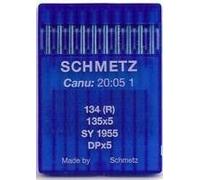Schmetz Industrial Sewing Machine Needles: 134 (R) - 70/10 (Packet of 10) - Buy 2 GET 3rd Free! + Needle Threader (Single Packet)