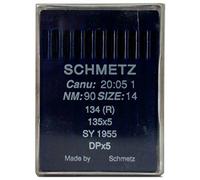 Schmetz Industrial Sewing Machine Needles: 134 (R) - 90/14 (Packet of 10) - Buy 2 GET 3rd Free! + Needle Threader (3 Packets for The Price of 2)