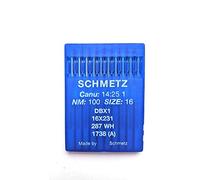 Schmetz Industrial Sewing Machine Needles: 16x231 CANU 14:25 1 (Packet of 10) (16/100)