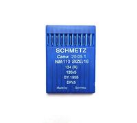 SCHMETZ Industrial Sewing Machine Needles CANU 20:05 1, 134R, SY 1955,DPx5 (18/110)