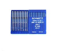 SCHMETZ Industrial Sewing Machine Needles CANU 37:20/SY3355/DPx17/135x17 Size 140/22