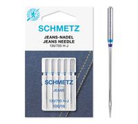 Schmetz Jean & Denim Machine Needles-Size 16/100 5/Pkg