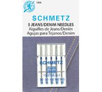 SCHMETZ Jeans (130705 H-J) Household Sewing Machine Needles - Carded - Assortment