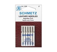 SCHMETZ Leather (130/705 HLL / 15X2NTW) Sewing Machine Needles - Carded - Assorted