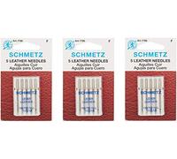 SCHMETZ Leather Machine Needle Size 18/110 (3 Pack)