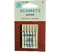 Schmetz Leather Sewing Machine Needles, Size 100/16