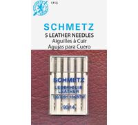 Schmetz Leather Sewing Machine Needles, Size 90/14