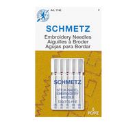 Schmetz Machine Embroidery Needles 75/11 and 90/14