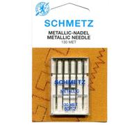 (Metallic (Metafil), Size: 80/12) Schmetz Sewing Machine Needles, 5pk