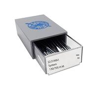 Schmetz Microtex (Sharp) Chrome Household Sewing Machine Needles, Size 80/12, Bulk (Box of 100)