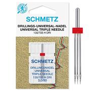Schmetz Needle, metal, Silver, 3x80