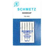 Schmetz 5 (Flask) Round Shank 287 WH / 1738 Sewing Machine Needles, Size 80/12