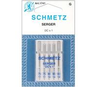 SCHMETZ Overlock (DCX1) Sewing Machine Needles - Carded - Assortment