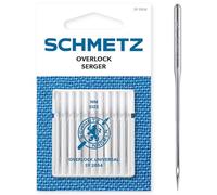 SCHMETZ Domestic Sewing Machine Needles | 10 Overlock Needles | SY 2054 and 16x75 | Needle Size 80/12