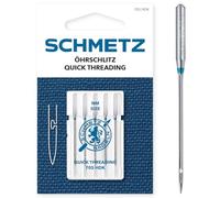 SCHMETZ | 5 Sewing Machine Needles | Slotted Eye | 705 HDK | Size 90/14 | Suitable for Most Household Sewing Machines