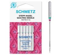 Schmetz QUILTING Needle Range (Packs of 5) - Various Sizes (75/11 (Finest))