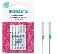 Schmetz QUILTING Needle Range (Packs of 5) - Various Sizes (Mixed Pack Size 75 - 90 (11 - 14))