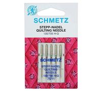 Schmetz Needle - Metal, Silver - Size 75-11