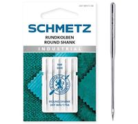 SCHMETZ | 5 Sewing Machine Needles | Round Shank | 287 WH/1738 | Size 70/10 | Note: Check the Recommended Needle System in the Instruction Manual