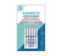 SCHMETZ SCH4093 5 Piece Chrome Topstitch Size 90/14 Needle