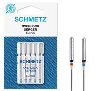 (Overlock/Serger ELx705, Size: Assorted 80/12 and 90/14) Schmetz Sewing Machine Needles, 5pk