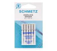 Schmetz Sewing Machine Needles for Overlock Machines Strength ELX705 CF 5 x 65