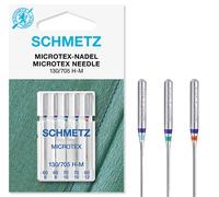 Schmetz Sewing Machine Needles - Microtex (Sharp) (Various Sizes) Assorted 60/8 - 80/12