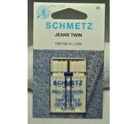 Schmetz Sewing Machine Twin Denim Needle
