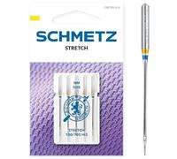 Schmetz Domestic Sewing Machine Needles 130/705 H-S - 5 Stretch Needles, Size 75/11