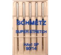 SCHMETZ Super Stretch HA x 1 SP Sewing Machine Needles St. 90