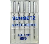 Schmetz, Super Stretch HA x 1SP sewing machine needles, size 65.