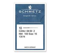 Schmetz Sewing Machine Needles Topstitch 130/705 H-N Mixed Sizes 80-100 - 5-pack