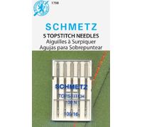 SCHMETZ Topstitch Machine Needle Size 16/100, 100/16