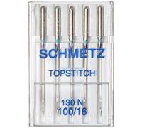 SCHMETZ Topstitch Machine Needle Size 16/100, 100/16