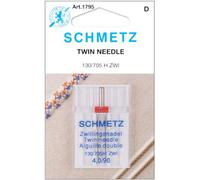 Schmetz Twin Machine Needle-Size 4.0/90 1/Pkg