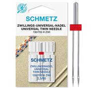 Schmetz Needle, Metal, Silver, 2,5x80
