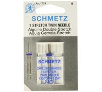 SCHMETZ Twin Stretch Machine Needle Size 2.5/75 1ct, Original Version, 1 Pack