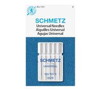 Schmetz Universal (Regular) Sewing Machine Needles, Size 65/9 - 5 per Package