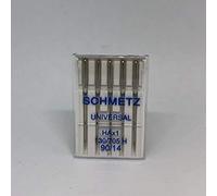 Schmetz Universal / Regular / Standard Sewing Machine Needles, Size 90/14, Pack of 5 (130/705 H 15x1H)