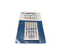SCHMETZ Universal Sewing Machine Needles - 90 (14) All-Purpose Needles with Slightly Rounded Point for Smooth Stitching on Most Fabrics, Durable & Reliable 5 Pieces