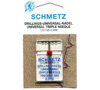 Schmetz Universal Triple Needle Size 80-2.5mm Gap