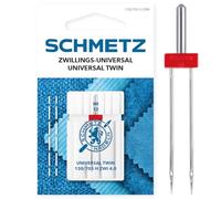 Schmetz Sewing Machine Needles, Metal, Silver, 4x80