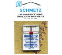 Schmetz Universal TWIN Needle Range (Packs of 1) - Various Sizes (75 3.0mm Gap)