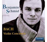 Schmid Benjamin - B. SCHMID BACH VIOL.CONCERTOS