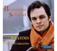 Schmid Benjamin - B. SCHMID BRAHMS VIOL. CONCERTO