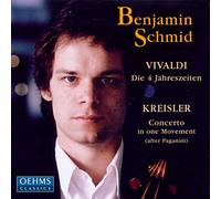 Schmid Benjamin - B. SCHMID VIVALDI JAHRESZEITEN